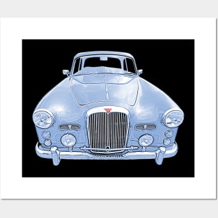 Alvis 1960s British classic car Posters and Art